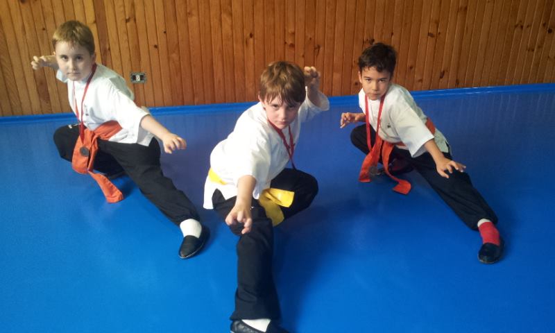 KUNG-FU DI SOM DESDE LOS 3 AÑOS